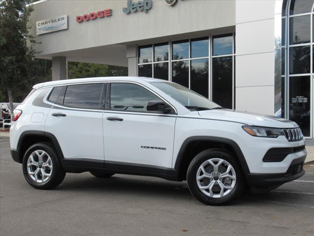 new 2025 Jeep Compass car, priced at $25,990