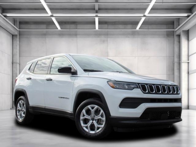 new 2025 Jeep Compass car, priced at $25,990