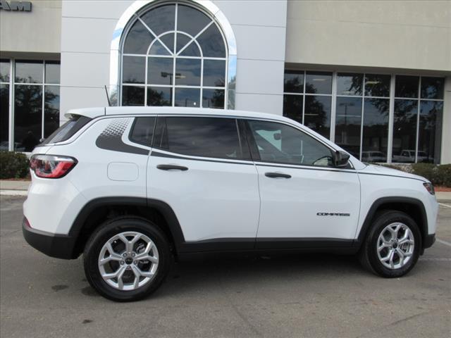 new 2025 Jeep Compass car, priced at $25,990