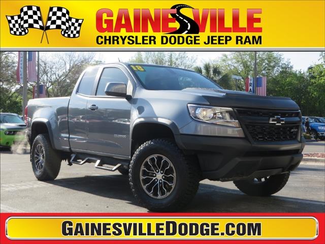 used 2018 Chevrolet Colorado car, priced at $29,694