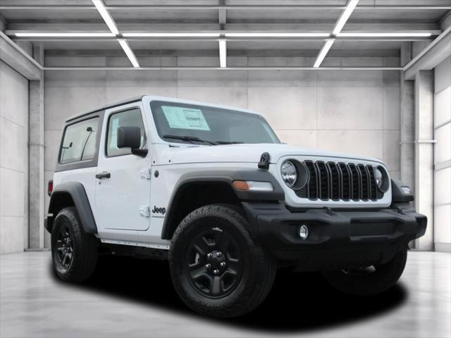 new 2025 Jeep Wrangler car
