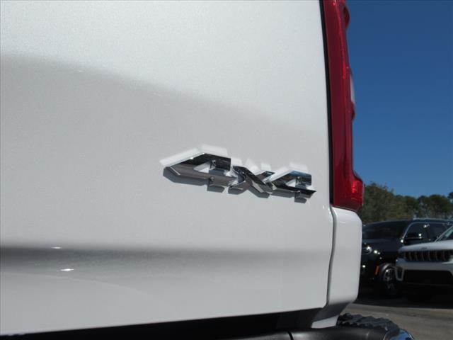 new 2025 Ram 1500 car, priced at $62,160