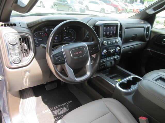 used 2019 GMC Sierra 1500 car, priced at $43,881