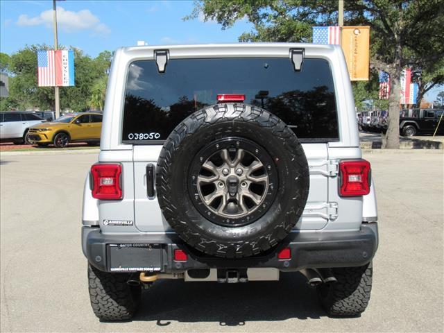used 2023 Jeep Wrangler car, priced at $71,500