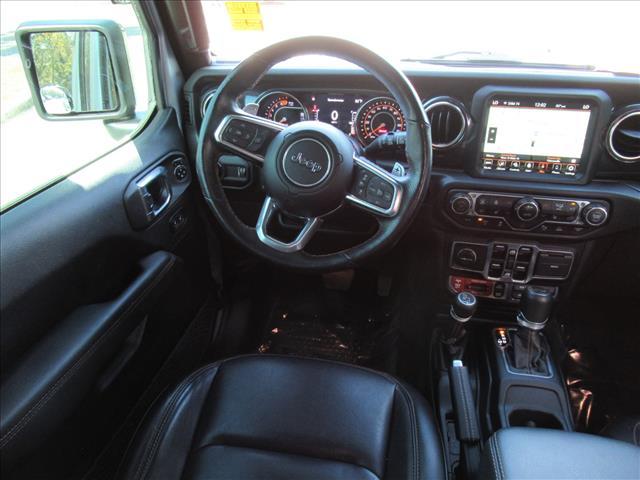 used 2023 Jeep Wrangler car, priced at $71,500