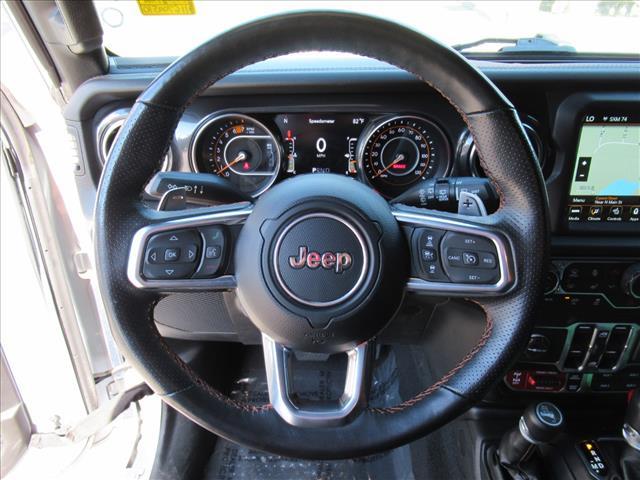 used 2023 Jeep Wrangler car, priced at $71,500