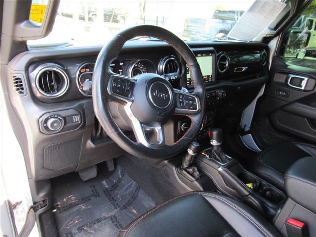 used 2023 Jeep Wrangler car, priced at $71,500