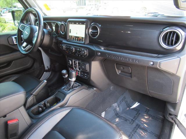 used 2023 Jeep Wrangler car, priced at $71,500