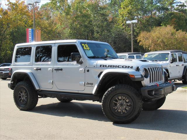 used 2023 Jeep Wrangler car, priced at $71,500