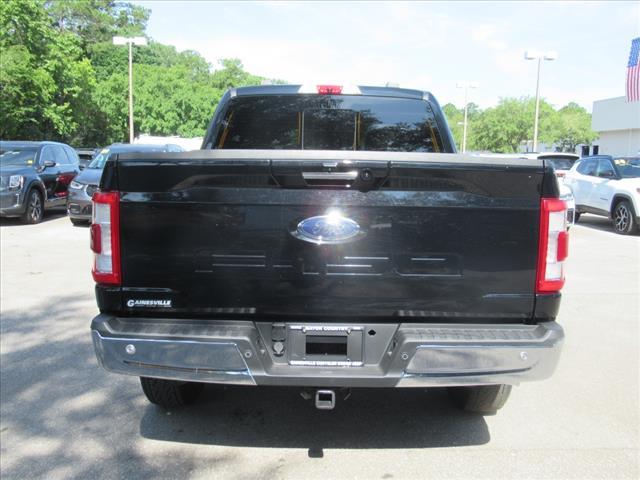 used 2021 Ford F-150 car, priced at $49,995