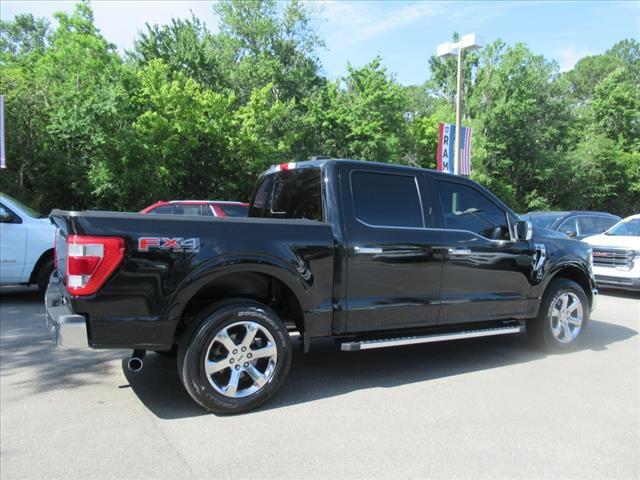 used 2021 Ford F-150 car, priced at $49,995