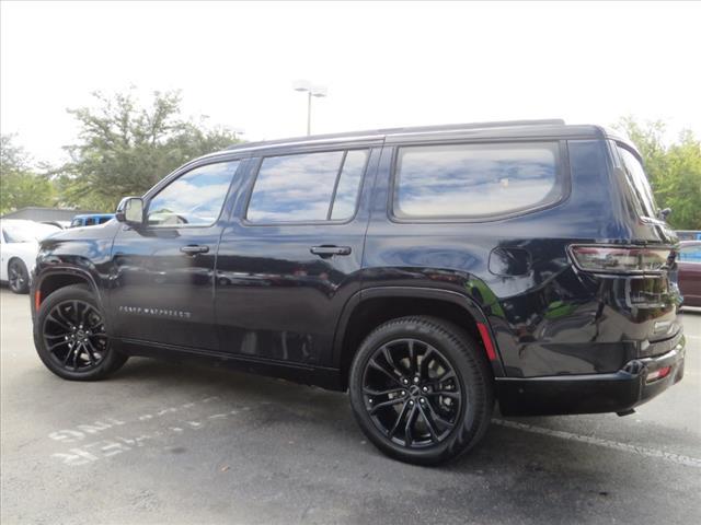 new 2023 Jeep Grand Wagoneer car, priced at $102,500