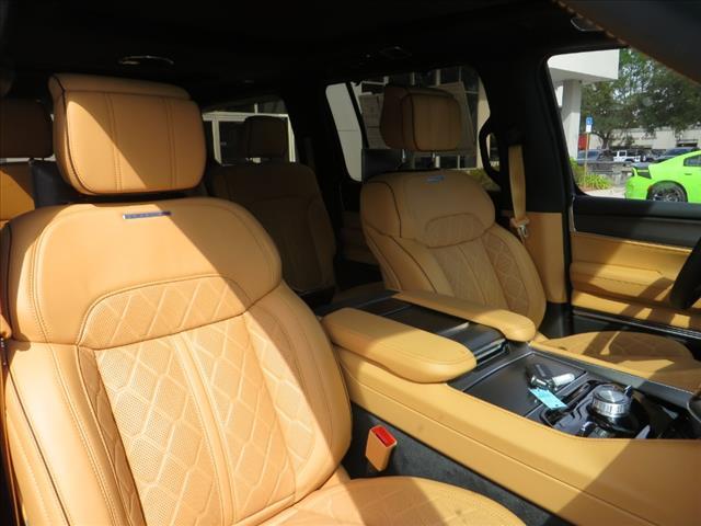 new 2023 Jeep Grand Wagoneer car, priced at $102,500