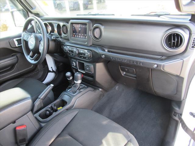 used 2022 Jeep Wrangler Unlimited car, priced at $35,991