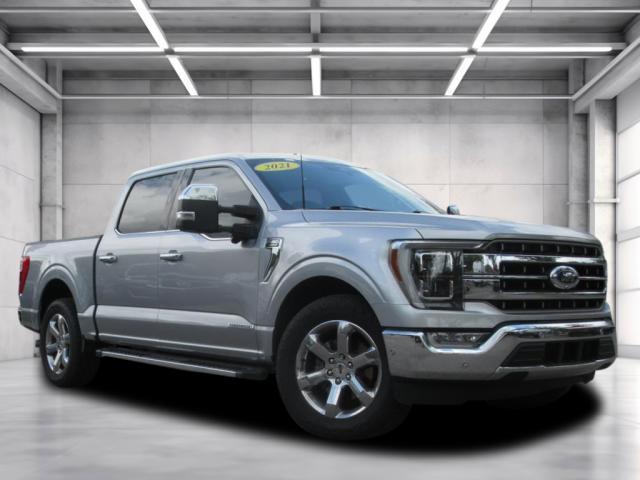 used 2021 Ford F-150 car, priced at $35,116