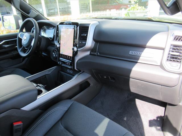 new 2025 Ram 1500 car, priced at $50,190