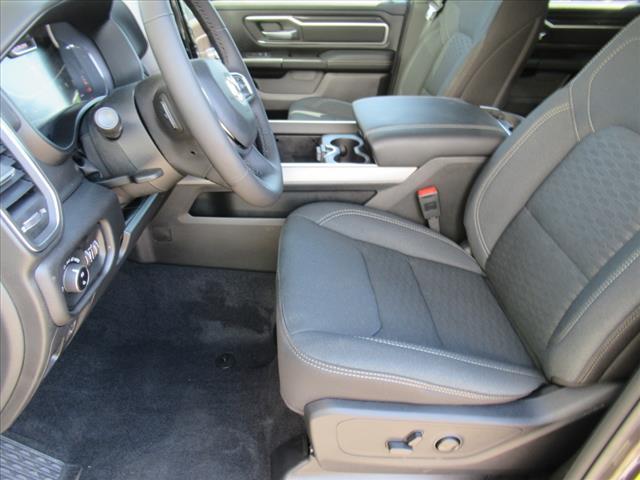 new 2025 Ram 1500 car, priced at $50,190