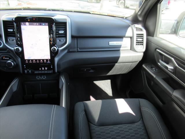 new 2025 Ram 1500 car, priced at $50,190