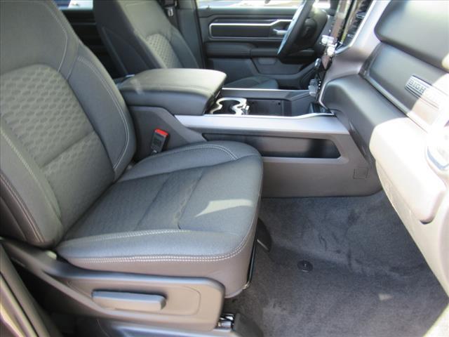 new 2025 Ram 1500 car, priced at $50,190