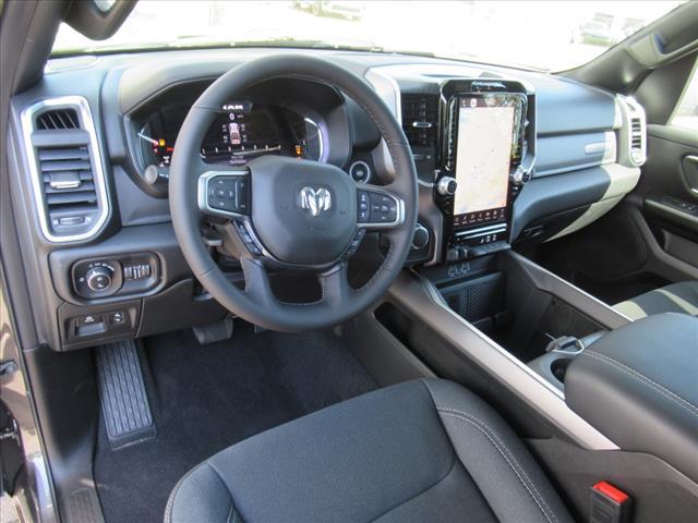 new 2025 Ram 1500 car, priced at $50,190