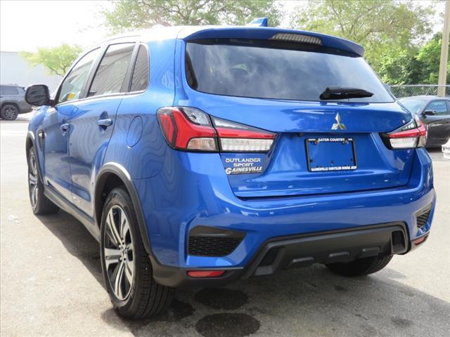 used 2021 Mitsubishi Outlander Sport car, priced at $16,946
