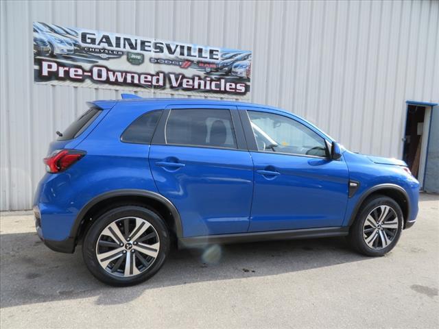 used 2021 Mitsubishi Outlander Sport car, priced at $16,946