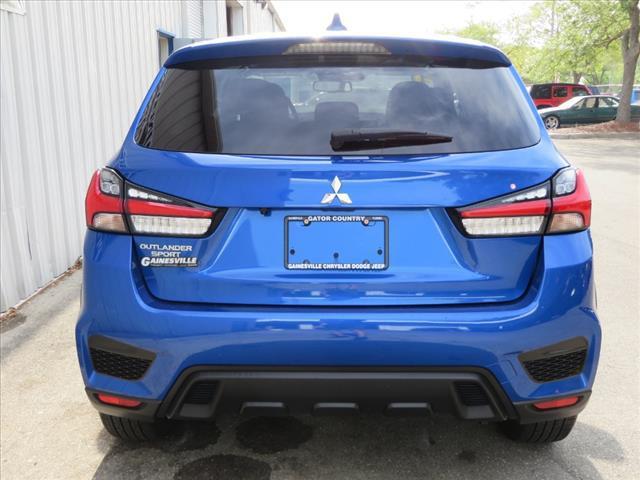 used 2021 Mitsubishi Outlander Sport car, priced at $16,946