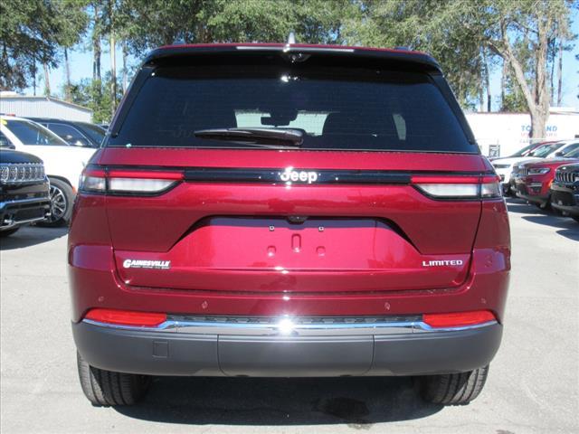 new 2025 Jeep Grand Cherokee car, priced at $48,355