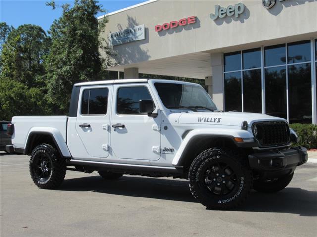 new 2024 Jeep Gladiator car, priced at $45,272