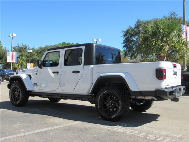 new 2024 Jeep Gladiator car, priced at $45,272