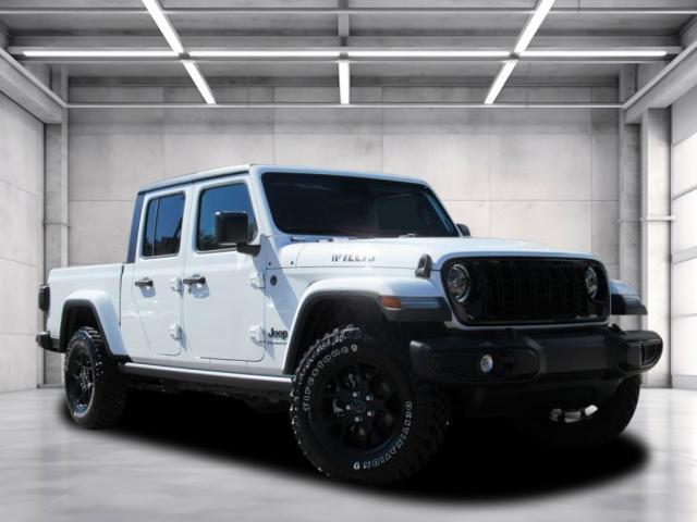 new 2024 Jeep Gladiator car, priced at $45,272