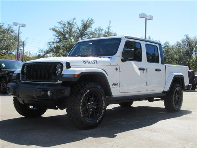 new 2024 Jeep Gladiator car, priced at $45,272