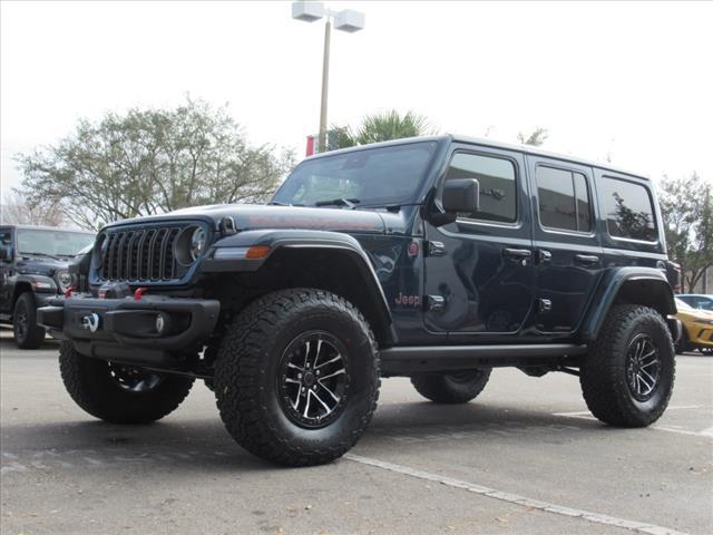 new 2025 Jeep Wrangler car, priced at $69,545