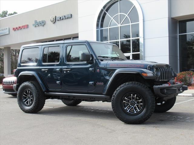 new 2025 Jeep Wrangler car, priced at $69,545