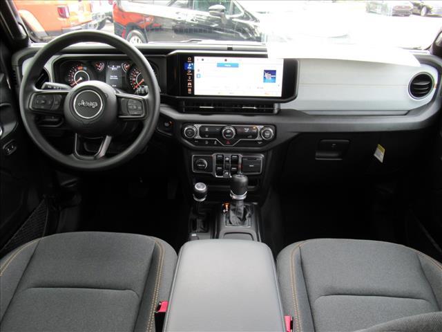 new 2025 Jeep Wrangler car, priced at $41,945