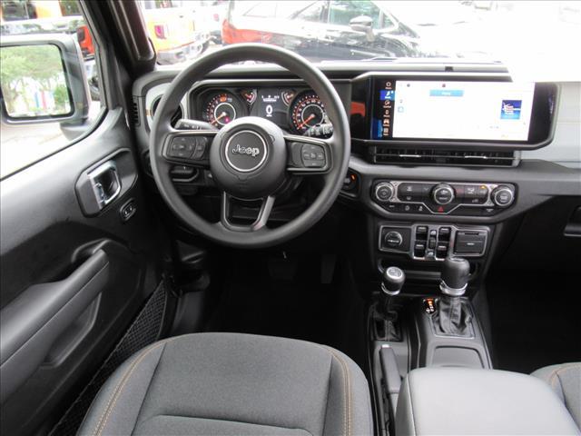new 2025 Jeep Wrangler car, priced at $41,945