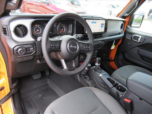 new 2025 Jeep Wrangler car, priced at $47,177
