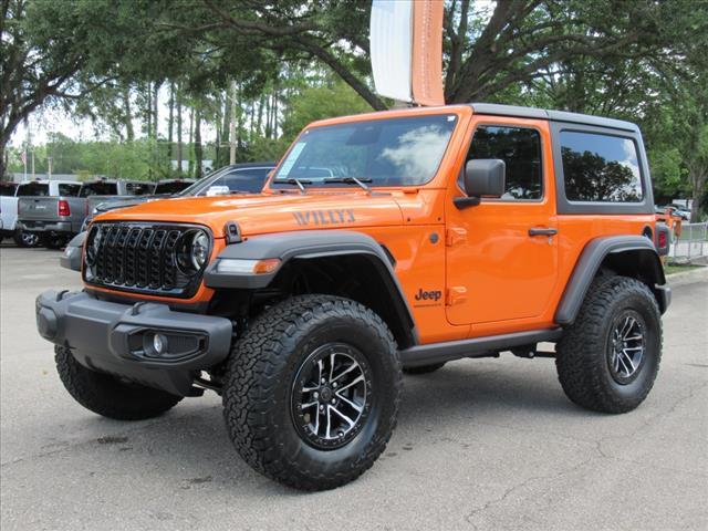 new 2025 Jeep Wrangler car, priced at $47,177