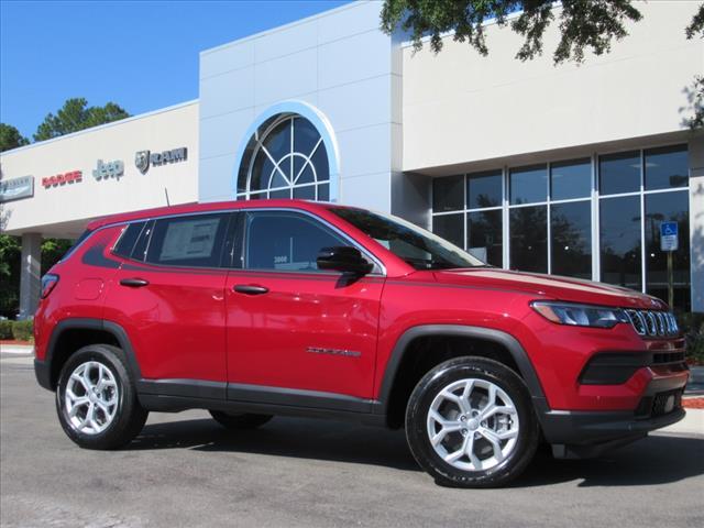 new 2024 Jeep Compass car, priced at $25,585