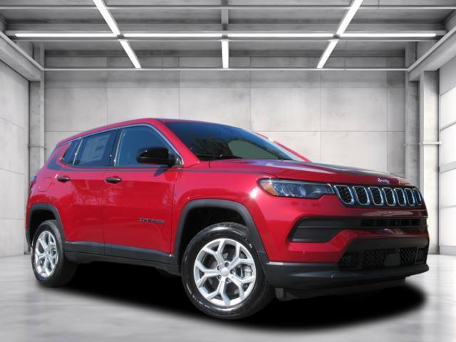 new 2024 Jeep Compass car, priced at $25,585