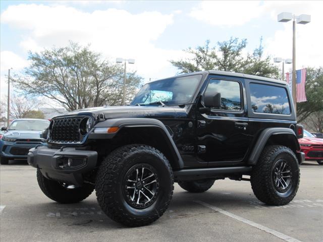 new 2025 Jeep Wrangler car, priced at $47,375