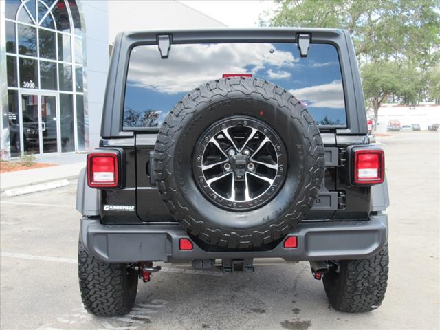 new 2025 Jeep Wrangler car, priced at $47,375