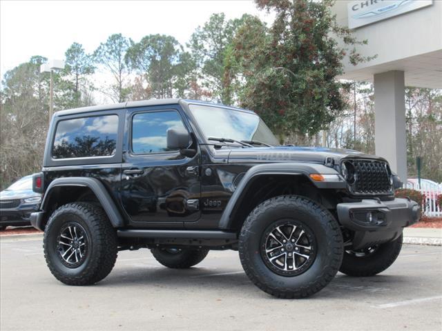 new 2025 Jeep Wrangler car, priced at $47,375