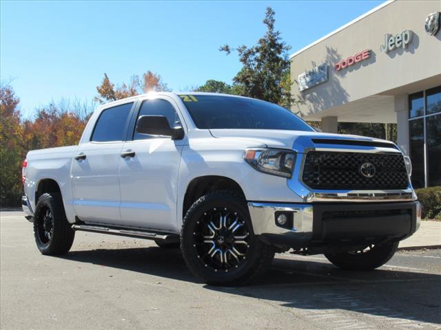 used 2021 Toyota Tundra car, priced at $38,495