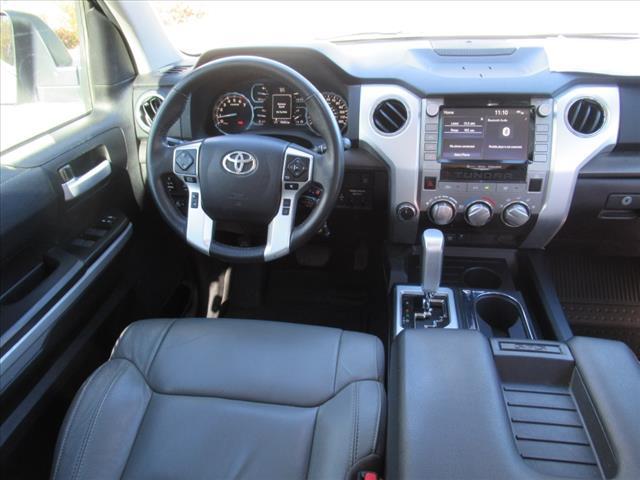 used 2021 Toyota Tundra car, priced at $38,495