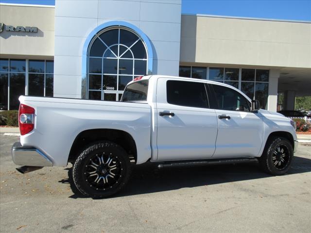 used 2021 Toyota Tundra car, priced at $38,495