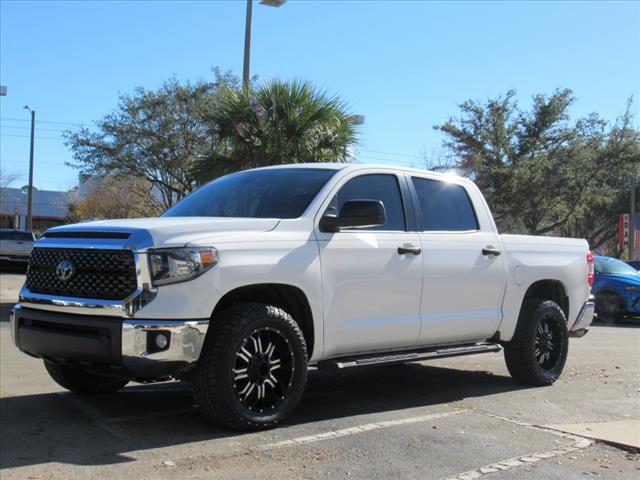 used 2021 Toyota Tundra car, priced at $38,495