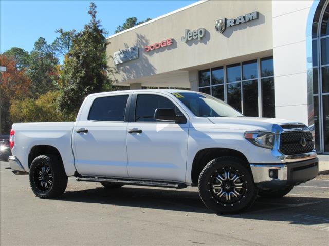 used 2021 Toyota Tundra car, priced at $38,495