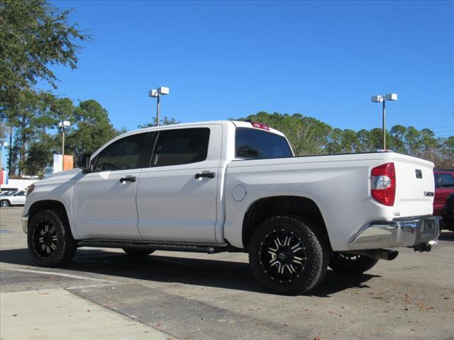 used 2021 Toyota Tundra car, priced at $38,495