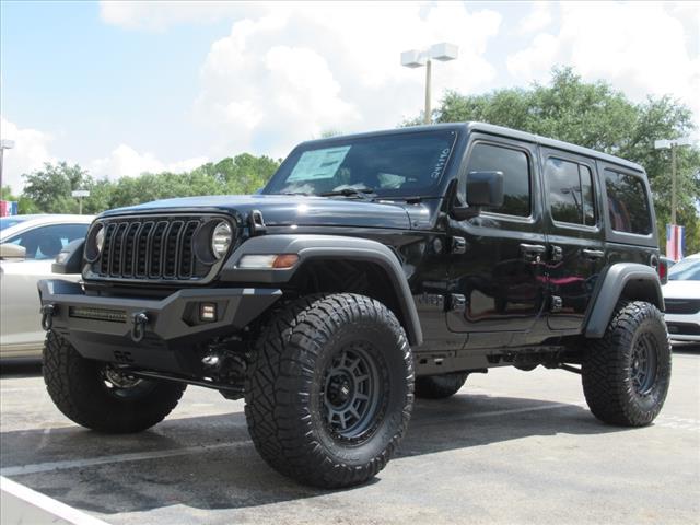 new 2024 Jeep Wrangler car, priced at $43,735